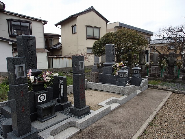 行徳墓地01